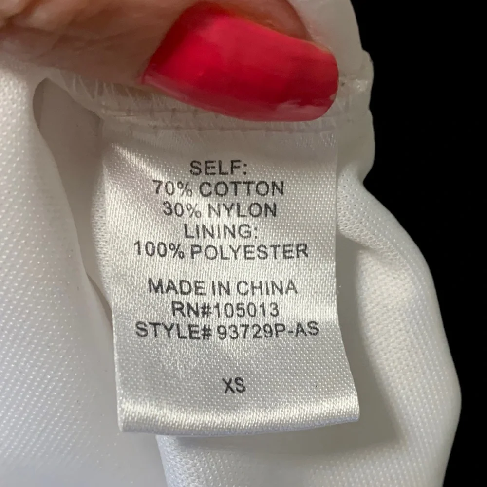 Altar’d State White Lacy Dress - Picture 6 of 7